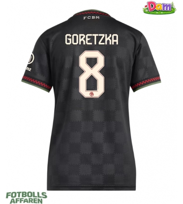 Bayern Munich Leon Goretzka #8 Tredje Tröja Kvinnor 2025-26 Kortärmad